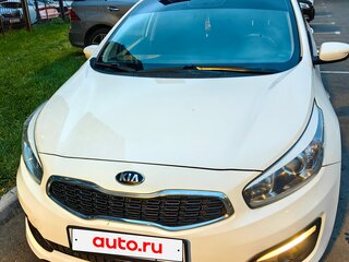 2018 Kia Ceed II Рестайлинг, белый, 1450000 рублей, вид 3