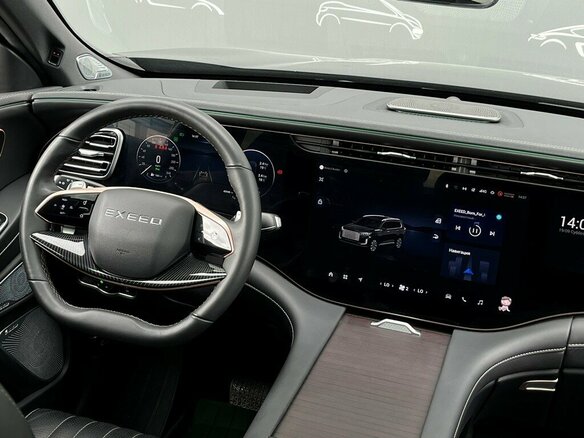 2023 Exeed VX I Рестайлинг, чёрный, 3295700 рублей - вид 20