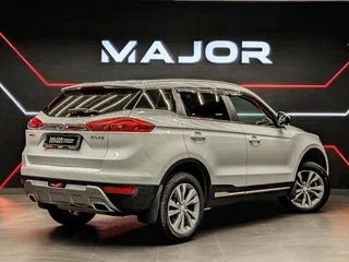 2021 Geely Atlas I, белый, 1650000 рублей, вид 5