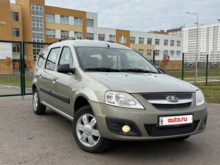 2013 Lada (ВАЗ) Largus I, бежевый, 790000 рублей, вид 1