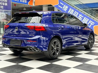 2022 Volkswagen Golf VIII, синий, 1830000 рублей, вид 4