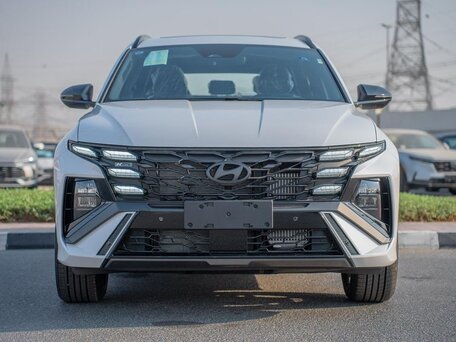 2026 Hyundai Tucson IV Рестайлинг, белый, 3970000 рублей, вид 3
