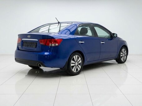 2010 Kia Cerato II, голубой, 679000 рублей, вид 2