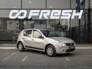 2012 Renault Sandero I, серый, 699000 рублей, вид 1