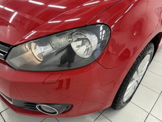 2010 Volkswagen Golf VI, красный, 740000 рублей, вид 5