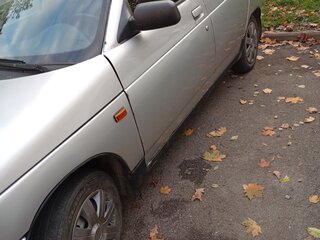 2004 Lada (ВАЗ) 2112, серебристый, 150000 рублей, вид 2