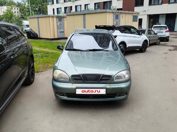 2006 Chevrolet Lanos I, зелёный