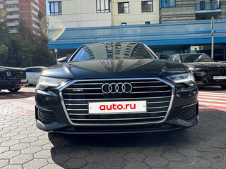 2019 Audi A6 45 TFSI V (C8), чёрный, 4100000 рублей, вид 5