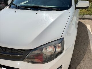 2013 Lada (ВАЗ) Kalina II, белый, 410000 рублей, вид 2
