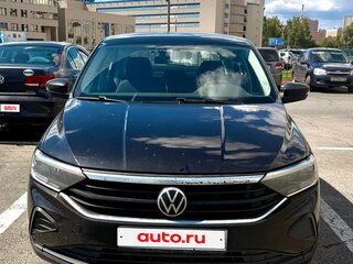 2020 Volkswagen Polo VI, чёрный, 1150000 рублей, вид 2