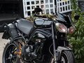 2016 Triumph Speed Triple, чёрный, 700000 рублей