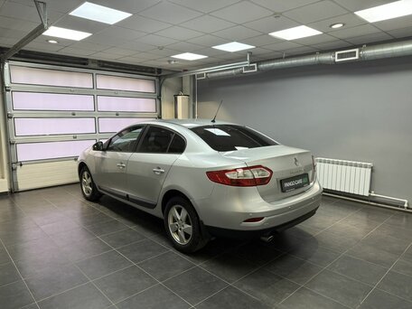 2012 Renault Fluence I, серебристый, 770000 рублей, вид 4