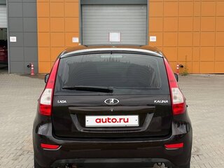 2013 Lada (ВАЗ) Kalina II, коричневый, 420000 рублей, вид 5