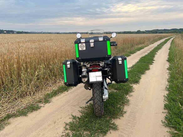 2011 BMW R 1200 GS Adventure, красный, 850000 рублей - вид 4