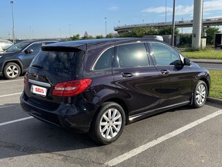 2014 Mercedes-Benz B-Класс 180 II (W246), фиолетовый, 1200000 рублей, вид 4
