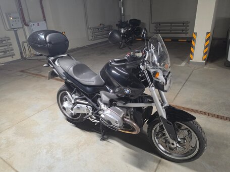 2007 BMW R 1200 R, чёрный, 580000 рублей, вид 1