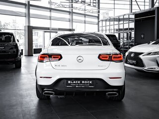 2019 Mercedes-Benz GLC Coupe 300 I (C253) Рестайлинг, белый, 3670000 рублей, вид 4
