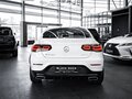 2019 Mercedes-Benz GLC Coupe 300 I (C253) Рестайлинг, белый - вид 3