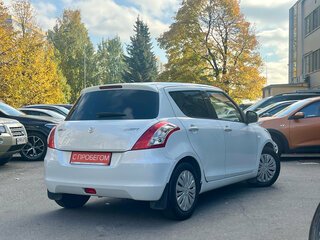 2011 Suzuki Swift IV, белый, 799000 рублей, вид 4