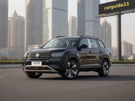 2026 Volkswagen Teramont Pro II (China Market), чёрный, 5800000 рублей, вид 1