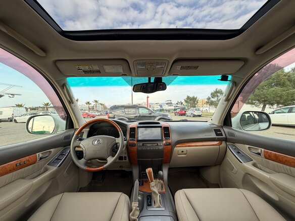 2003 Lexus GX 470 I, серебристый, 2200000 рублей - вид 7