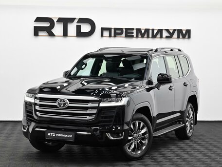 2026 Toyota Land Cruiser 300 Series, чёрный, 14800000 рублей, вид 5