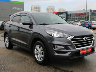2019 Hyundai Tucson III Рестайлинг, серый, 2249000 рублей, вид 3