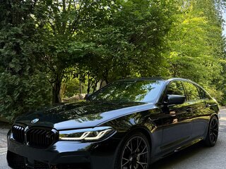 2020 BMW M5 Competition VI (F90) Рестайлинг, чёрный, 6200000 рублей, вид 2