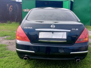 2007 Nissan Teana I (J31) Рестайлинг, чёрный, 730000 рублей, вид 4