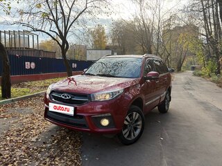 2019 Chery Tiggo 3 I, красный, 820000 рублей, вид 1