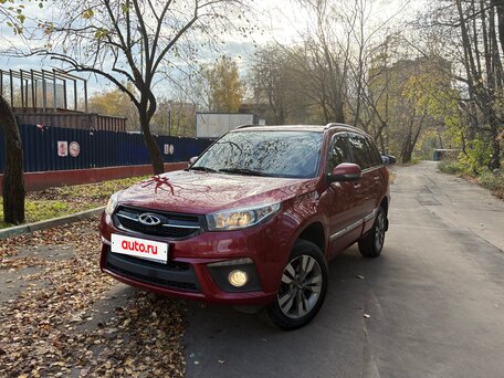 2019 Chery Tiggo 3 I, красный, 820000 рублей, вид 1