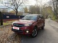 2019 Chery Tiggo 3 I, красный, 820000 рублей