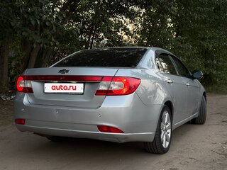 2012 Chevrolet Epica V250 Рестайлинг, серебристый, 600000 рублей, вид 5