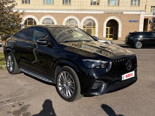 2023 Mercedes-Benz GLE Coupe 450 d II (C167) Рестайлинг, чёрный, 12000000 рублей, вид 3
