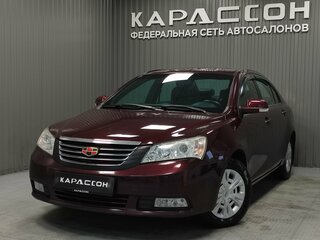 2013 Geely Emgrand EC7, красный, 390000 рублей, вид 1