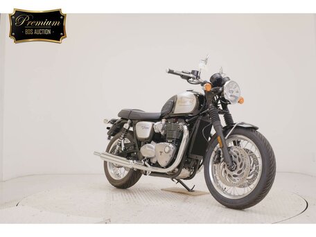 2026 Triumph Bonneville T120, чёрный, 1750000 рублей, вид 3