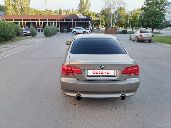 2009 BMW 3 серии 320i V (E90/E91/E92/E93), серый - вид 6