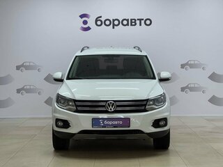 2014 Volkswagen Tiguan I Рестайлинг, белый, 1200000 рублей, вид 2