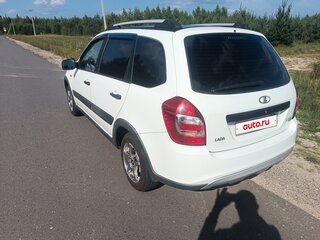2018 Lada (ВАЗ) Kalina Cross II, белый, 425000 рублей, вид 5