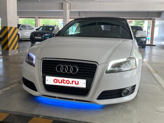 2008 Audi A3 II (8P) Рестайлинг 2, белый, 1450000 рублей, вид 1