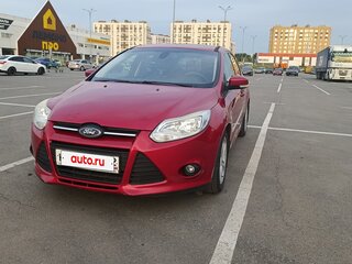 2011 Ford Focus III, красный, 690000 рублей, вид 2