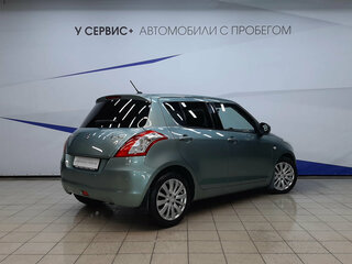 2011 Suzuki Swift IV, зелёный, 620000 рублей, вид 3