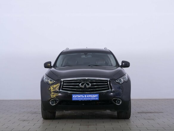2009 Infiniti FX FX35 II (S51), коричневый - вид 1