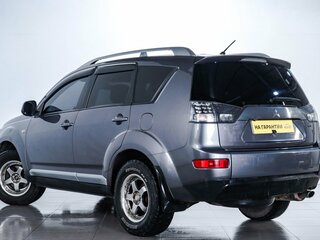 2008 Mitsubishi Outlander II, серый, 1129000 рублей, вид 4