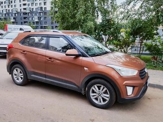 2016 Hyundai Creta I, коричневый, 1300000 рублей, вид 5
