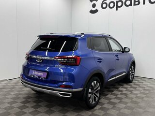 2021 Chery Tiggo 4 I Рестайлинг, синий, 1239000 рублей, вид 2