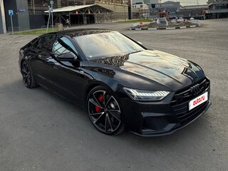 2019 Audi A7 50 TDI II (4K), чёрный, 4599999 рублей, вид 2