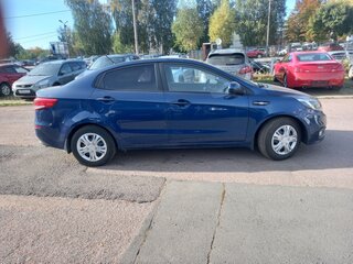 2016 Kia Rio III Рестайлинг, синий, 598000 рублей, вид 3