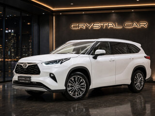 2026 Toyota Highlander IV (XU70), белый, 5575000 рублей, вид 1