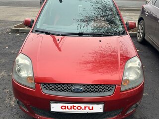 2007 Ford Fiesta Mk5, красный, 470000 рублей, вид 2